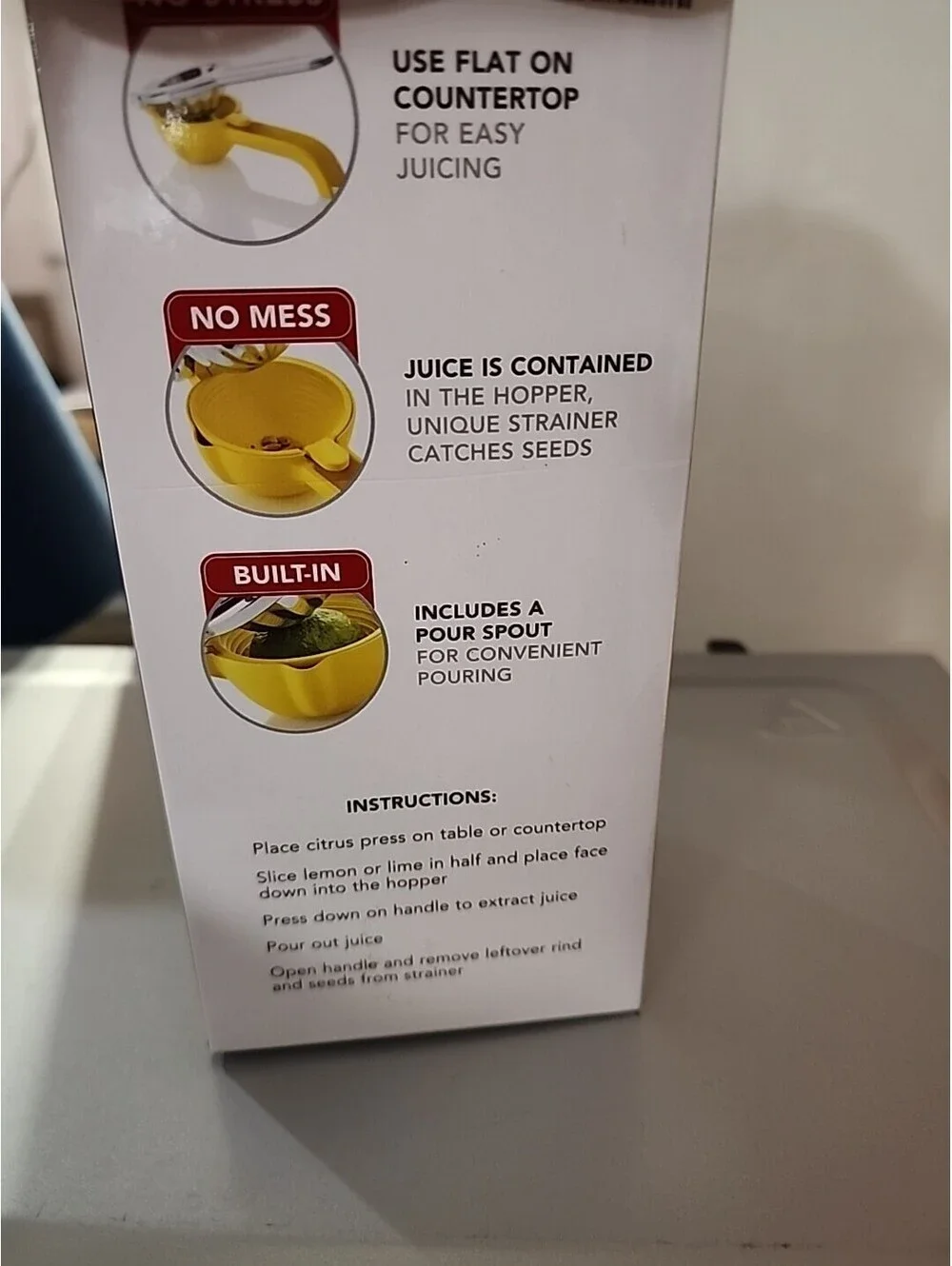 Kitchen Aid Citrus Press (KD070OHLCA) NEW